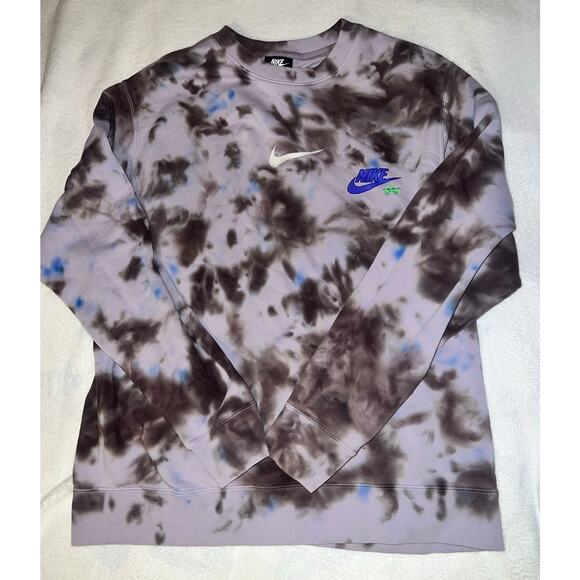 Nike Tie-Dye Sweatshirt size L - Picture 2 of 9